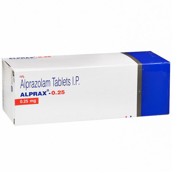 Alprax 0.25 Tablet